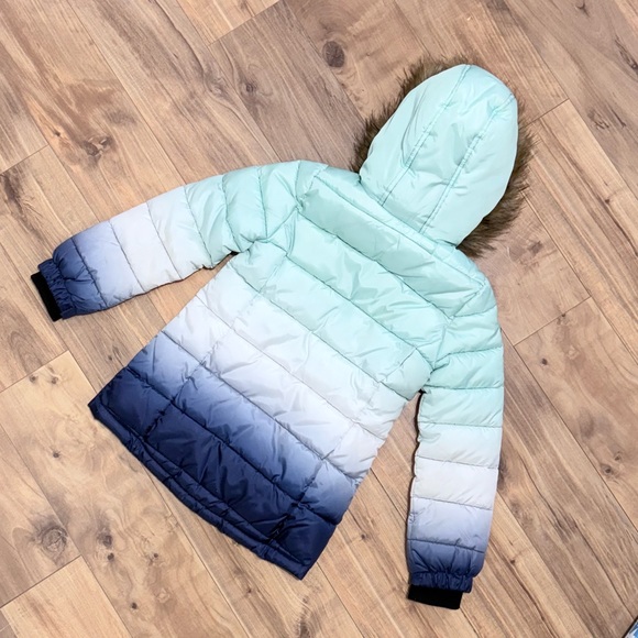 Justice Kids Puffer Jacket Size 8 - Picture 14 of 15